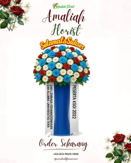 Standing Flowers Cupak Tangah